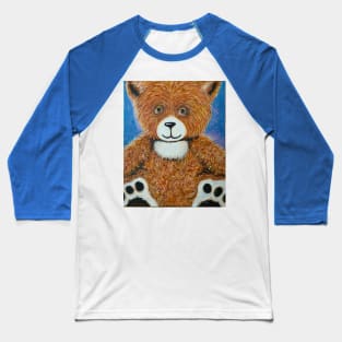 Stuffed Bear Toy Baseball T-Shirt